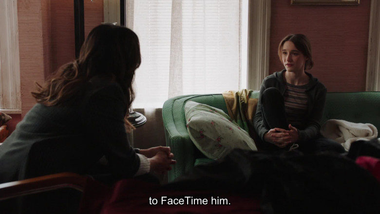 Apple FaceTime (Verbal) in Law & Order - Special Victims Unit S26E05 "Economics of Shame" (2024) - 606894