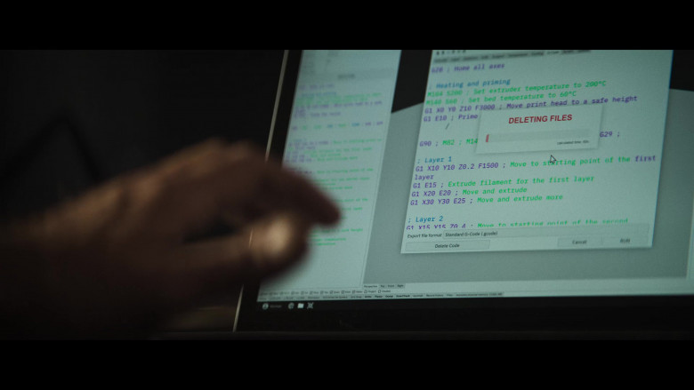 Microsoft Surface Laptop (Scene 3) in The Day of the Jackal S01E05 (2024) - 612669