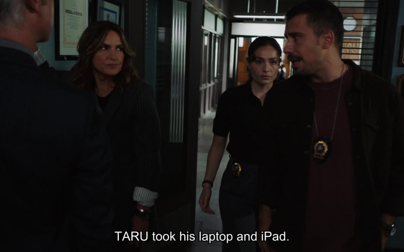 #231 – ProductPlacementBlog.com – Law And Order SVU S26E05 (2024) – Verbal Product Placement Tracking (Timecode – 00h 21m 20s)