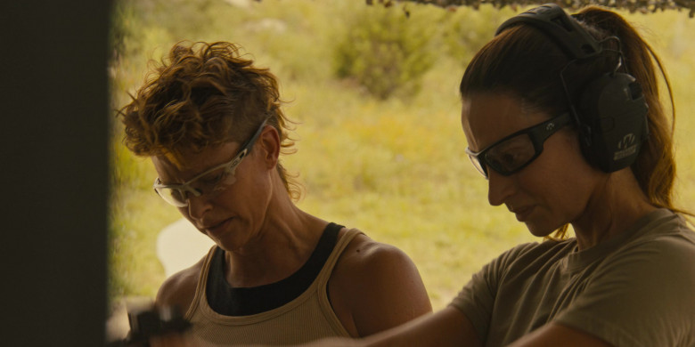 Walker's Razor Hearing Protection and Glasses in Special Ops - Lioness S02E03 "Along Came a Spider" (2024) - 609133