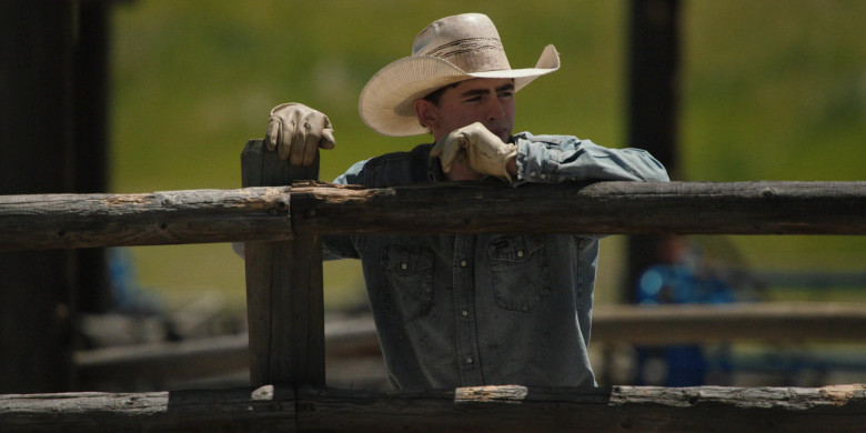 Wrangler Shirt in Yellowstone S05E09 "Desire Is All You Need" (2024) - 616348