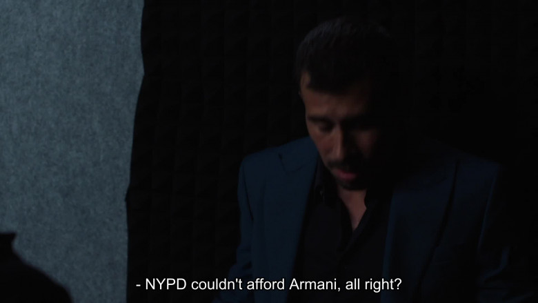 Armani (Verbal) in Law & Order - Special Victims Unit S26E05 "Economics of Shame" (2024) - 606955