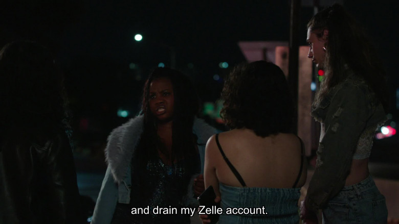 Zelle (Verbal) in Law & Order - Special Victims Unit S26E07 "Tenfold" (2024) - 621446