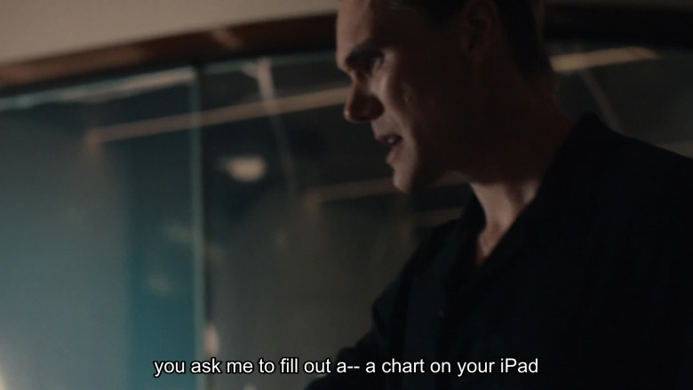 Apple iPad (Verbal) in Doctor Odyssey S01E06 "I Always Cry at Weddings" (2024) - 612806