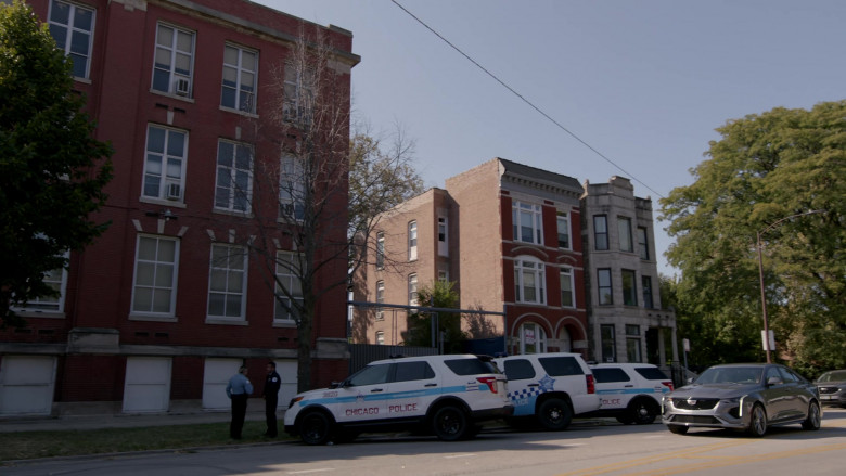 GM (Scene 1) Cadillac Car in Chicago P.D. S12E06 "Forget Me Not" (2024) - 611871