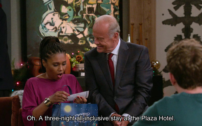 #279 – ProductPlacementBlog.com – Frasier S02E10 (2024) – Verbal Product Placement Tracking (Timecode – 00h 23m 41s)