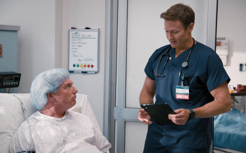 #296 – ProductPlacementBlog.com – St. Denis Medical S01E02 (2024) – Product Placement Tracking (Timecode – 00h 04m 55s)