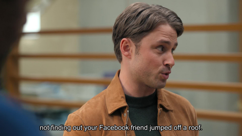 FaceBook (Verbal) in The Irrational S02E05 "Anatomy of a Fall" (2024) - 619098