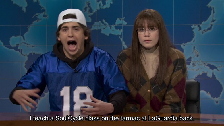 SoulCycle (Verbal) in Saturday Night Live S50E05 "John Mulaney; Chappell Roan" (2024) - 608588