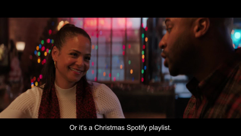 Spotify (Verbal) in Meet Me Next Christmas (2024) - 611717