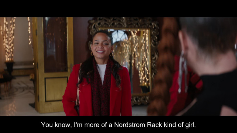 Nordstrom Rack (Verbal) in Meet Me Next Christmas (2024) - 611652