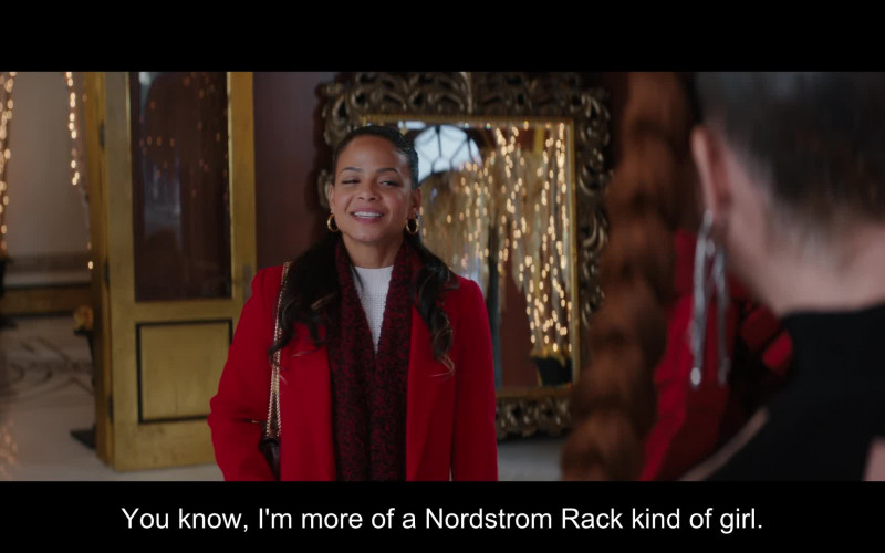 #37 – ProductPlacementBlog.com – Meet Me Next Christmas (2024) – Verbal Product Placement Tracking (Timecode – 00h 36m 33s)