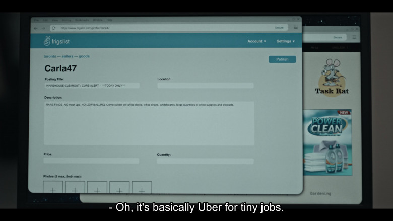 Uber (Verbal) in The Office Movers S01E03 "Pop-Up" (2024) - 607268