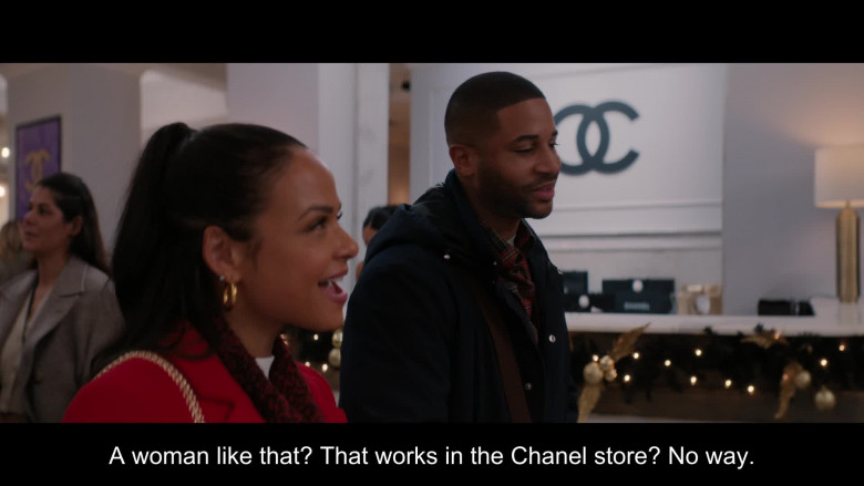 Chanel Store (Verbal) in Meet Me Next Christmas (2024) - 611494