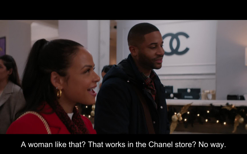 #44 – ProductPlacementBlog.com – Meet Me Next Christmas (2024) – Verbal Product Placement Tracking (Timecode – 00h 43m 51s)