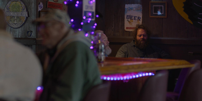 Yakimaniac IPA Sign by Free State Brewing Co. in Somebody Somewhere S03E03 "Porch Lyfe" (2024) - 615770