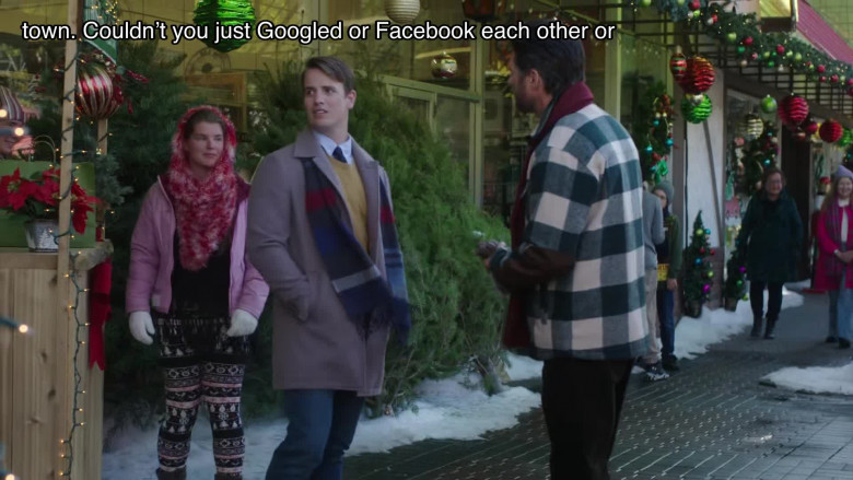 Google and Facebook (Verbal) in Our Holiday Story (2024) - 610944