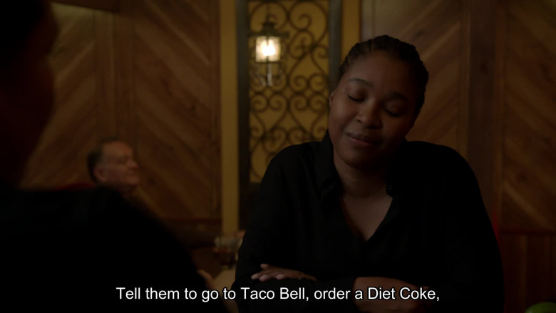 Taco Bell and Diet Coke (Verbal) in Chicago P.D. S12E07 "Contrition" (2024) - 619670