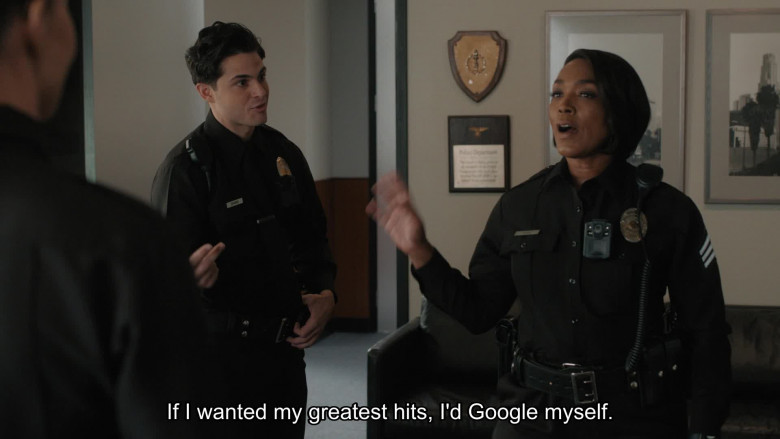 Google (Verbal) in 9-1-1 S08E07 "Hotshots" (2024) - 620472