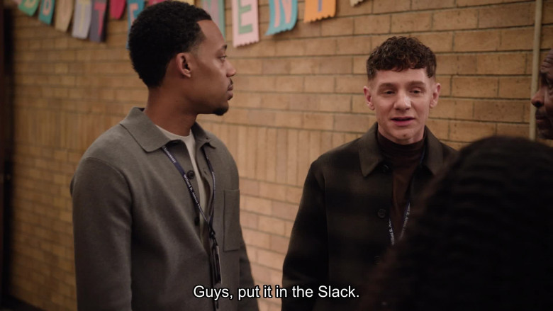 Slack (Verbal) in Abbott Elementary S04E05 "Dad Fight" (2024) - 611759