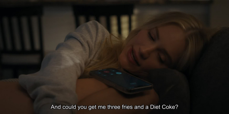 Diet Coke (Verbal) in Landman S01E02 "Dreamers and Losers" (2024) - 622799