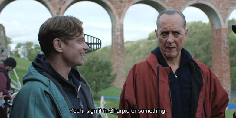 Sharpie (Verbal) in The Franchise S01E07 "Scene 113 - The Bridge" (2024) - 621945