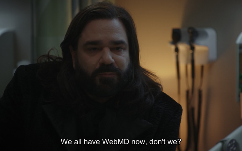 #570 – ProductPlacementBlog.com – What We Do in the Shadows S04E07 (2024) – Verbal Product Placement Tracking (Timecode – 00h 14m 14s)