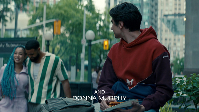 Adidas Hoodie in Brilliant Minds S01E07 "The Man From Grozny" (2024) - 616464