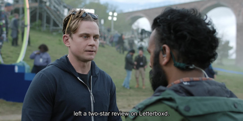 Letterboxd (Verbal) in The Franchise S01E07 "Scene 113 - The Bridge" (2024) - 621785