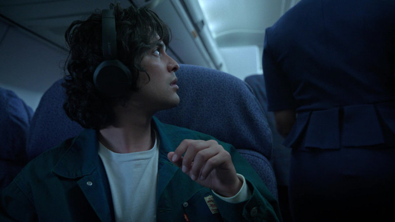 Sony Headphones and Levi's Shirt in Cobra Kai S06E08 "Snakes on a Plane" (2024) - 620695