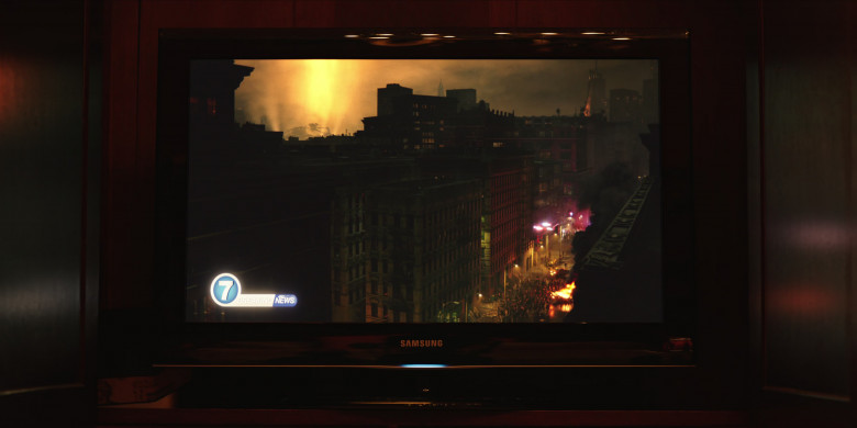 Samsung TV in Megalopolis (2024) - 617268