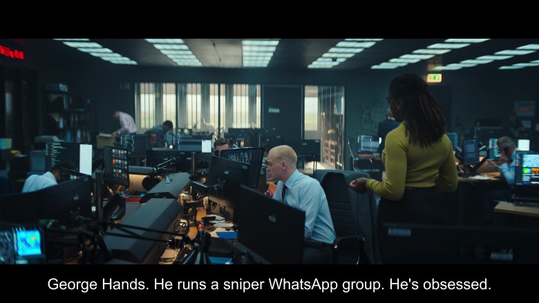 WhatsApp (Verbal) in The Day of the Jackal S01E04 (2024) - 612658