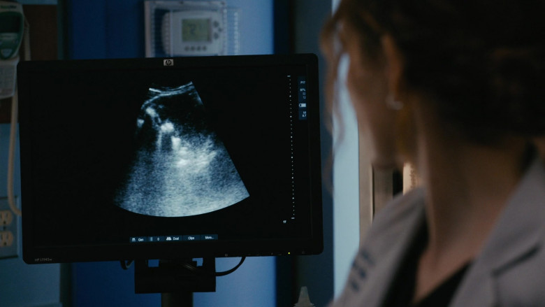 HP Monitor in Chicago Med S10E08 "Love Will Tear Us Apart" (2024) - 628646