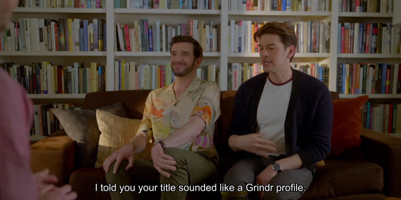 Grindr (Verbal) in Shrinking S02E07 "Get in the Sea" (2024) - 626331