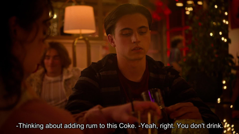 Coca-Cola - Coke (Verbal) in Cobra Kai S06E08 "Snakes on a Plane" (2024) - 620572