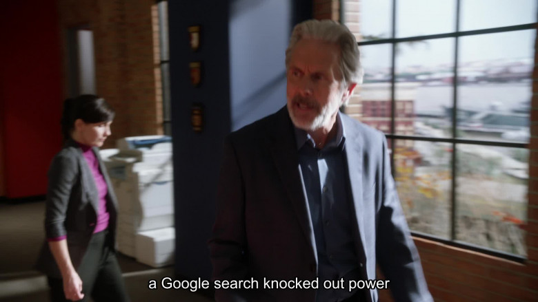 Google (Verbal) in NCIS S22E05 "In From the Cold" (2024) - 616503