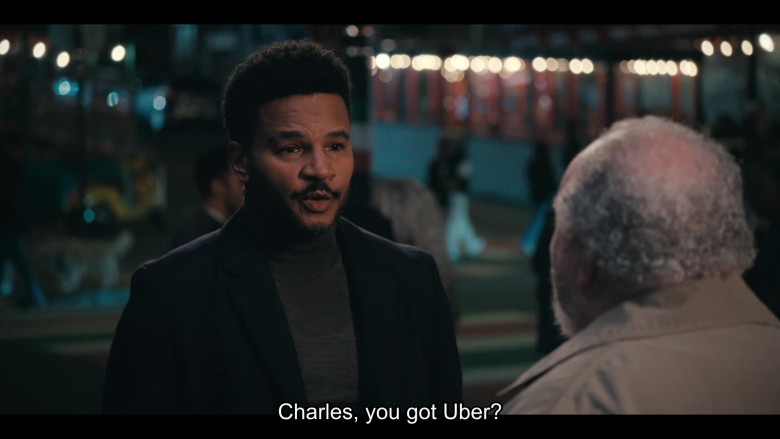 Uber (Verbal) in A Man on the Inside S01E07 "From Russian Hill with Love" (2024) - 629588