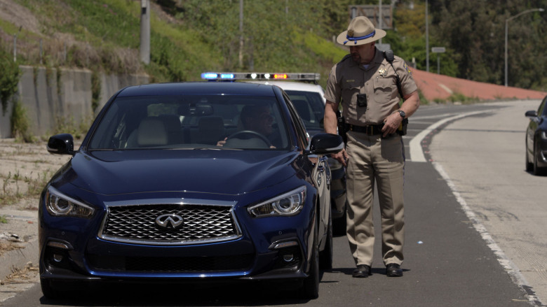 Infiniti Car in Bookie S02E01 "Mahnanga" (2024) - 653450