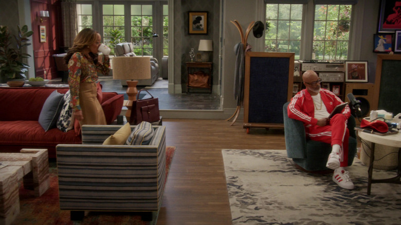 Adidas Tracksuit and Sneakers in Poppa's House S01E08 "Wig" (2024) - 656202