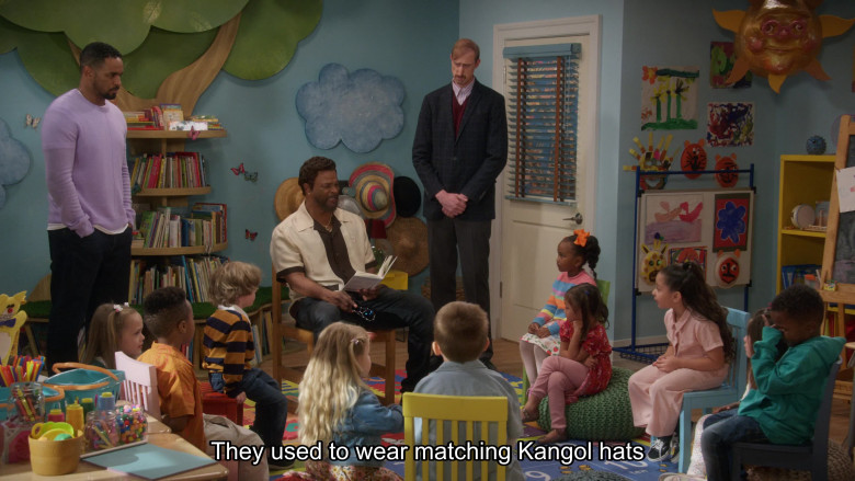 Kangol Hats (Verbal) in Poppa's House S01E08 "Wig" (2024) - 656291