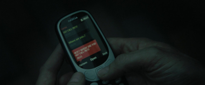 Nokia Phone in The Agency S01E03 "Hawk from a Handsaw" (2024) - 643663