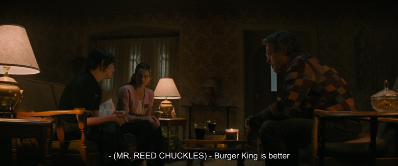 Burger King (Verbal) in Heretic (2024) - 648267