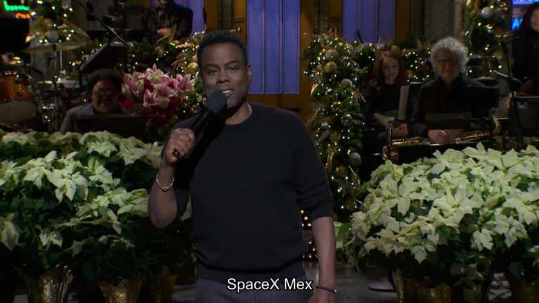 SpaceX (Verbal) in Saturday Night Live S50E09 "Chris Rock; Gracie Abrams" (2024) - 655393