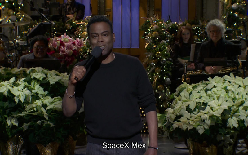 #16 – ProductPlacementBlog.com – Saturday Night Live S50E09 (2024) – Verbal Product Placement Tracking (Timecode – 00h 13m 36s)