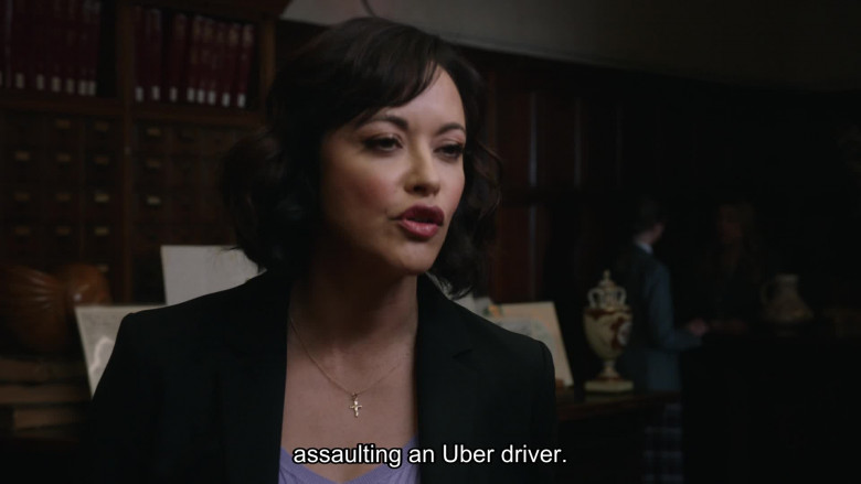 Uber (Verbal) in Blue Bloods S14E17 "Entitlement" (2024) - 644084