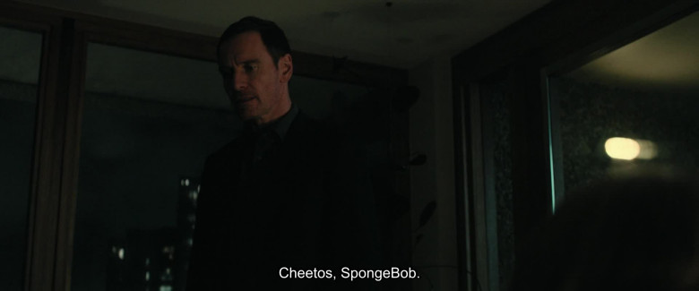 Cheetos (Verbal) (Scene 1) in The Agency S01E03 "Hawk from a Handsaw" (2024) - 643623