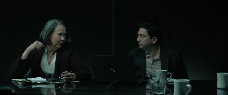 Dell Laptop in The Agency S01E03 "Hawk from a Handsaw" (2024) - 643632