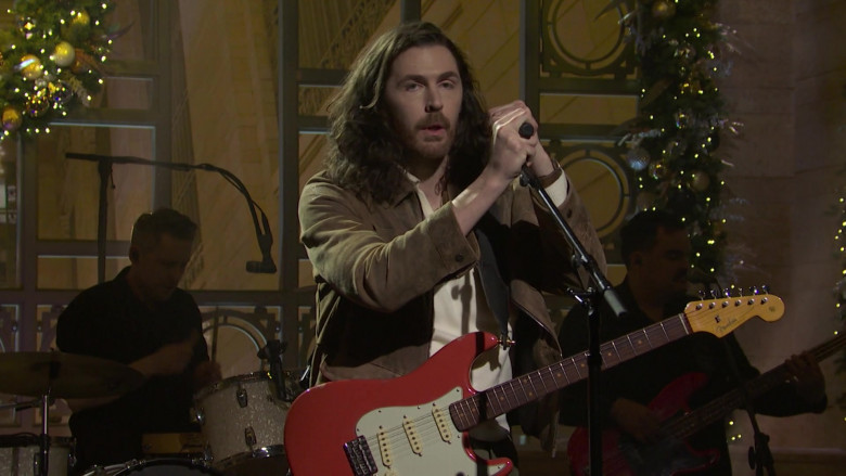 Fender Guitar in Saturday Night Live S50E10 "Martin Short; Hozier" (2024) - 661538