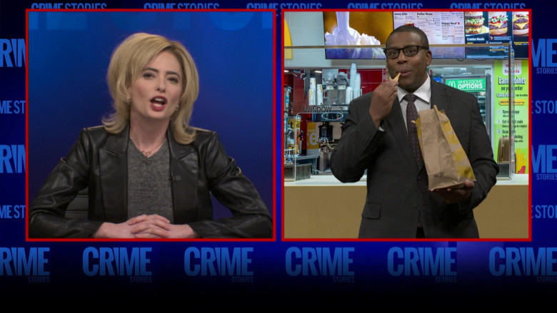 McDonald's Restaurant in Saturday Night Live S50E09 "Chris Rock; Gracie Abrams" (2024) - 655300