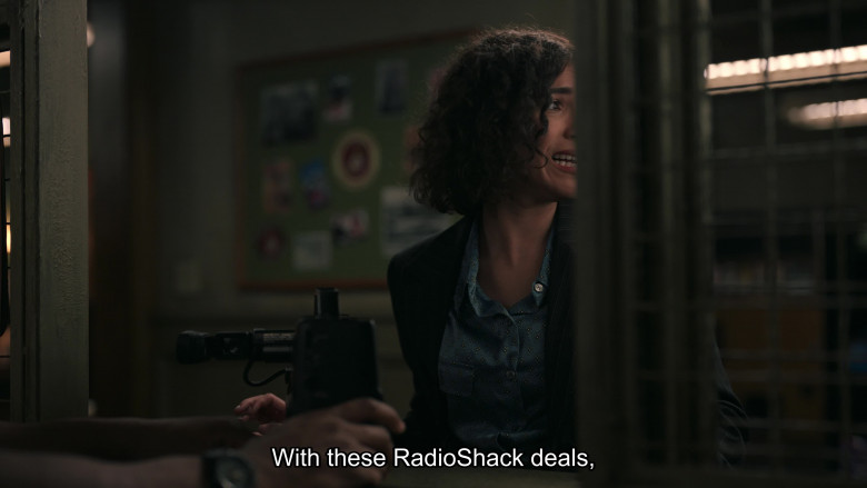 RadioShack (Verbal) in NCIS Origins S01E08 "Sick as Our Secrets" (2024) - 641227